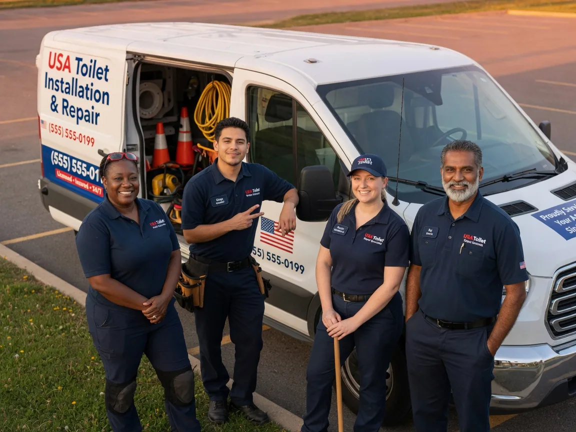 Toilet Installation company in Wakeman, OH